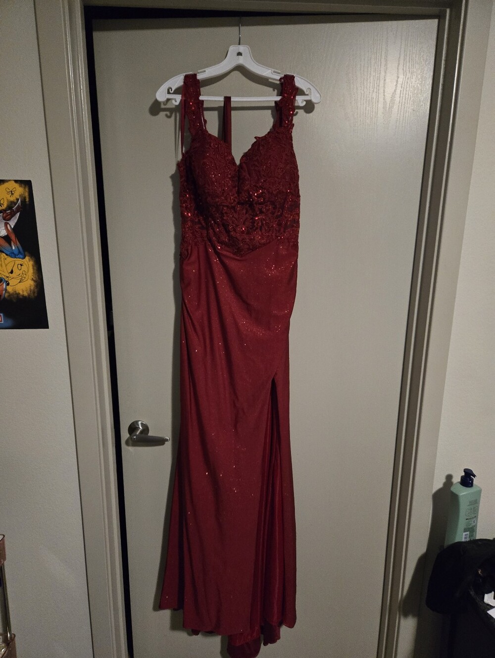 XL RED FIESTA FASHION DRESS